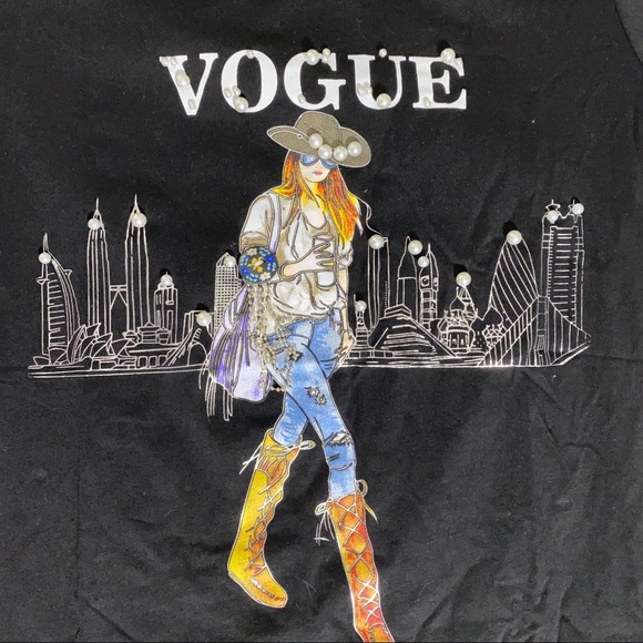 Vogue logo T-Shirt - Picture 2 of 2